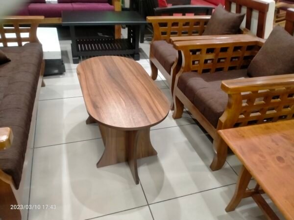 Aurora oval Coffee Table