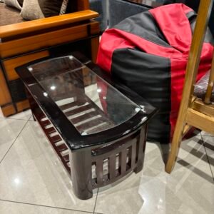 Nova Glass Top Coffee Table