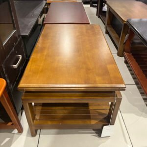 Aurora Wooden Coffee Table