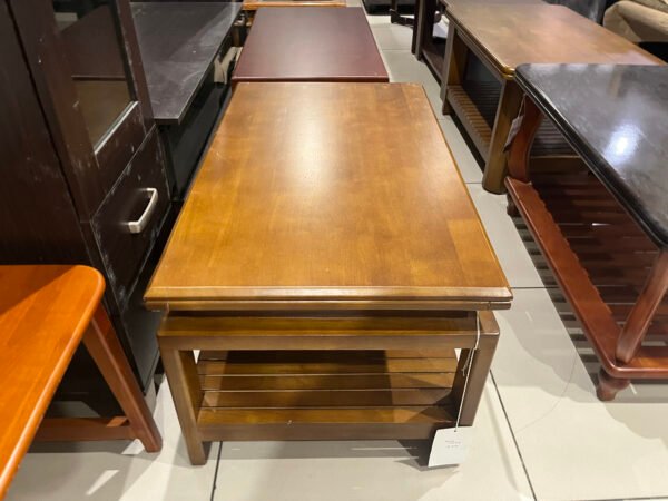 Aurora Wooden Coffee Table
