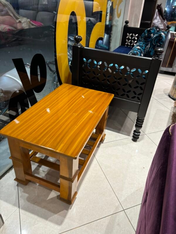 Nova Wooden Side Table
