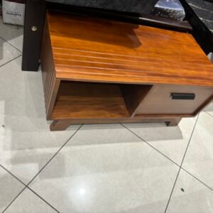 Luna Wooden Side Table