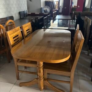 Barnwood Charm Dining Set