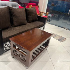 Eclipse Wooden Coffee Table