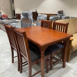 Warmwood 4-Seater Dining Set