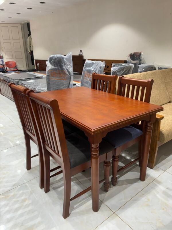 Warmwood 4-Seater Dining Set