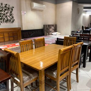 Classic Oak 6-Seater Dining Set