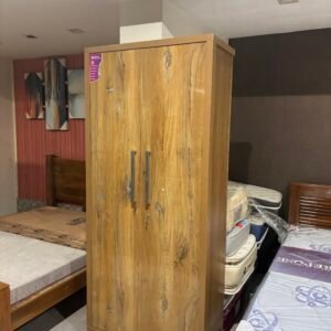 Maple Mastery 2-Door Wardrobe