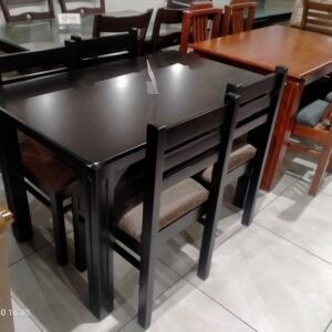 Contemporary Wooden Dining Set