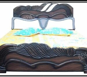 LEAF BOX COT