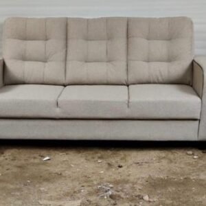 Venus White Tufted Sofa Set
