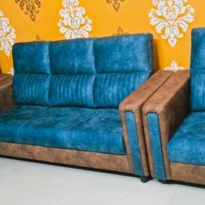 The Azure L-Shaped Sofa